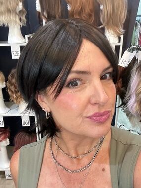 365 Brown Shag Synthetic Wig